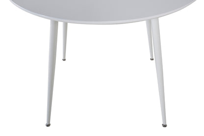 Plaza rundt spisebord - Ø100 cm - hvid - billede 4