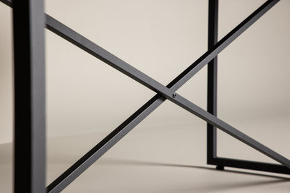 Padang spisebord - 250 × 100 cm - sort, natur - billede 23