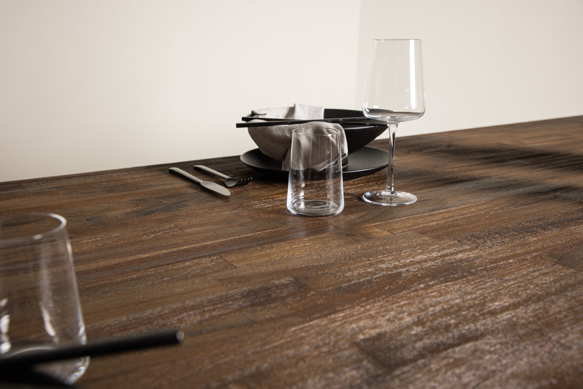 Padang Spisebord 250 x 100 Teak