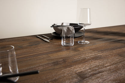 Padang spisebord - 250 × 100 cm - sort, natur - billede 22
