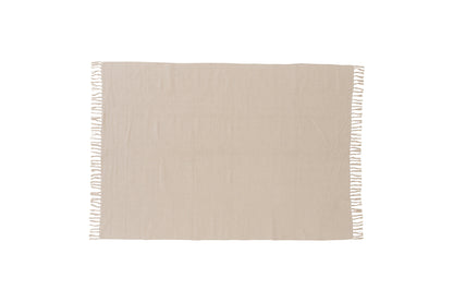 Panipat gulvtæppe - 240 × 170 cm - beige - billede 1