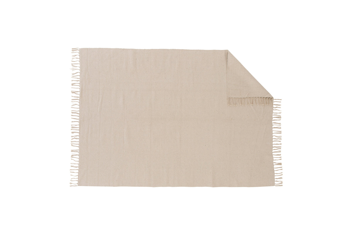 Panipat gulvtæppe - 240 × 170 cm - beige - billede 2