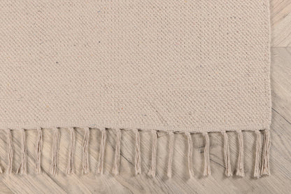 Panipat gulvtæppe - 240 × 170 cm - beige - billede 6