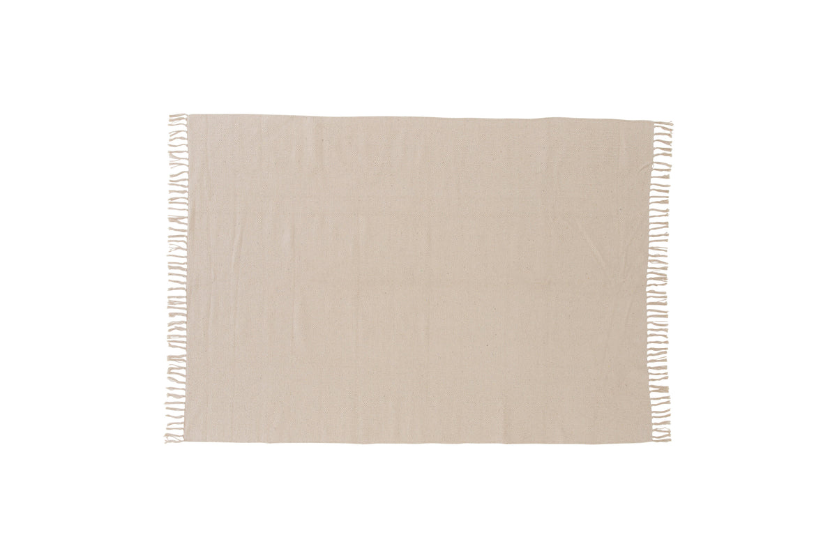 Panipat gulvtæppe - 300 × 200 cm - beige - billede 1