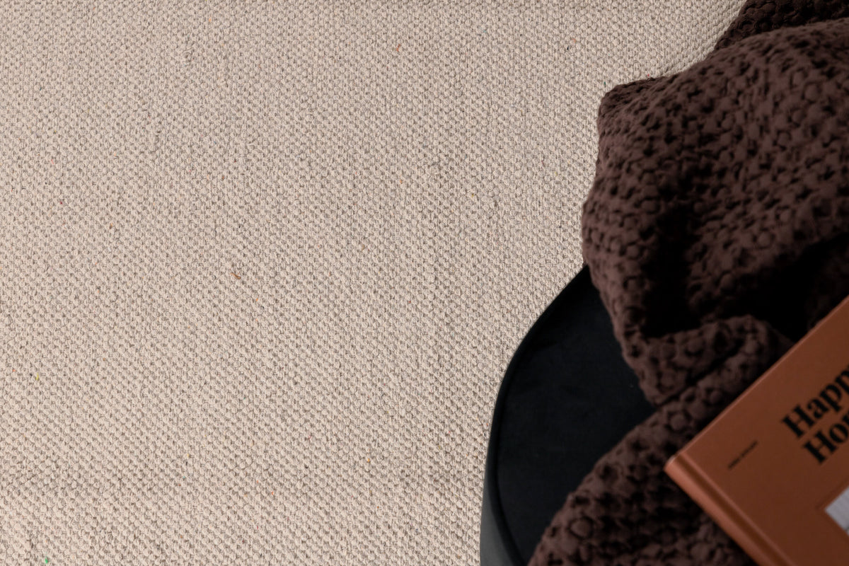 Panipat gulvtæppe - 300 × 200 cm - beige - billede 5