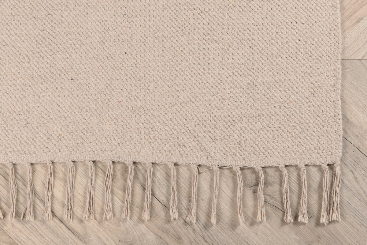 Panipat gulvtæppe - 300 × 200 cm - beige - billede 6