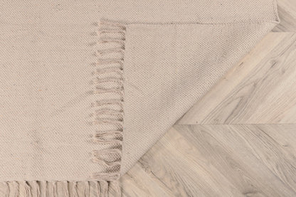 Panipat gulvtæppe - 300 × 200 cm - beige - billede 7