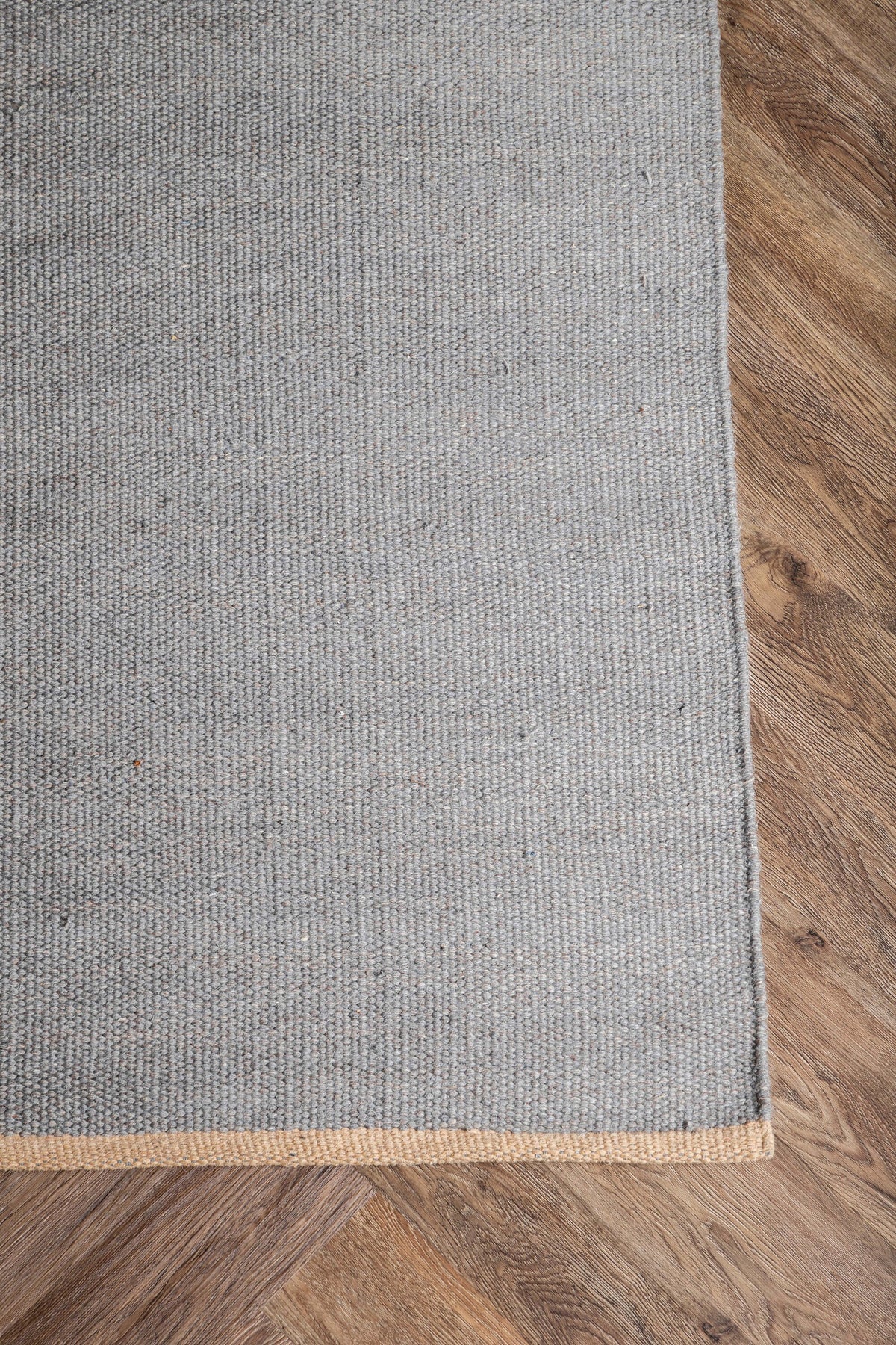Jaipur gulvtæppe - 240 × 170 cm - lysegrå - billede 9