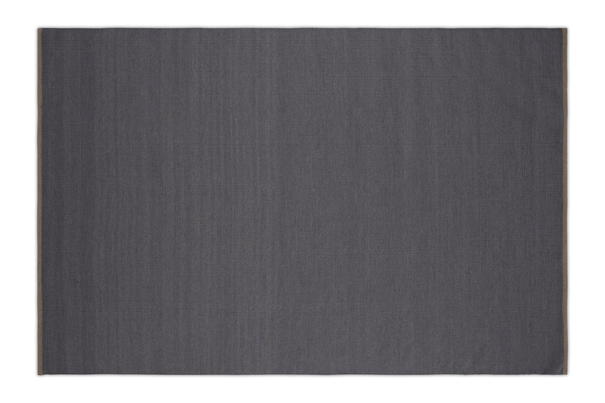 Jaipur gulvtæppe - 240 × 170 cm - lysegrå - billede 1