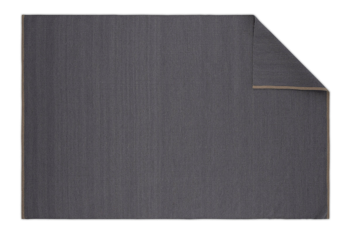 Jaipur gulvtæppe - 240 × 170 cm - lysegrå - billede 2
