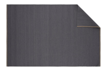 Jaipur gulvtæppe - 240 × 170 cm - lysegrå - billede 2