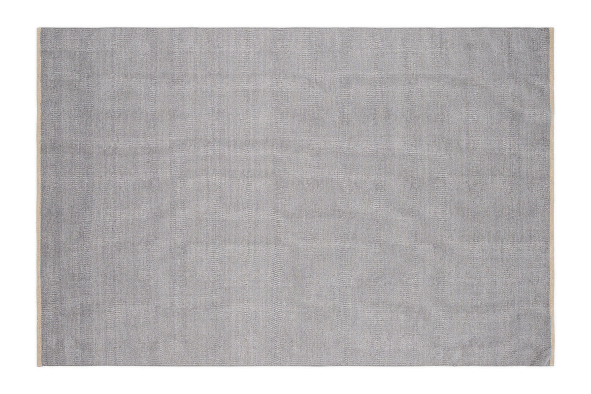 Jaipur gulvtæppe - 300 × 200 cm - lysegrå - billede 1