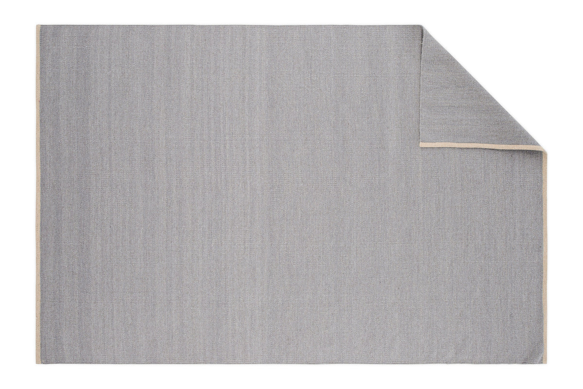 Jaipur gulvtæppe - 300 × 200 cm - lysegrå - billede 2