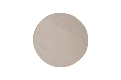 Jaipur gulvtæppe - Ø200 cm - beige - billede 1