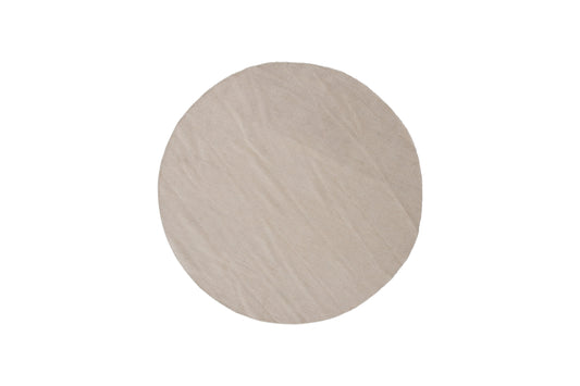 Jaipur gulvtæppe - Ø200 cm - beige - billede 1