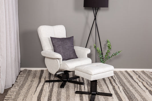 Sven Lænestol Lys Grå