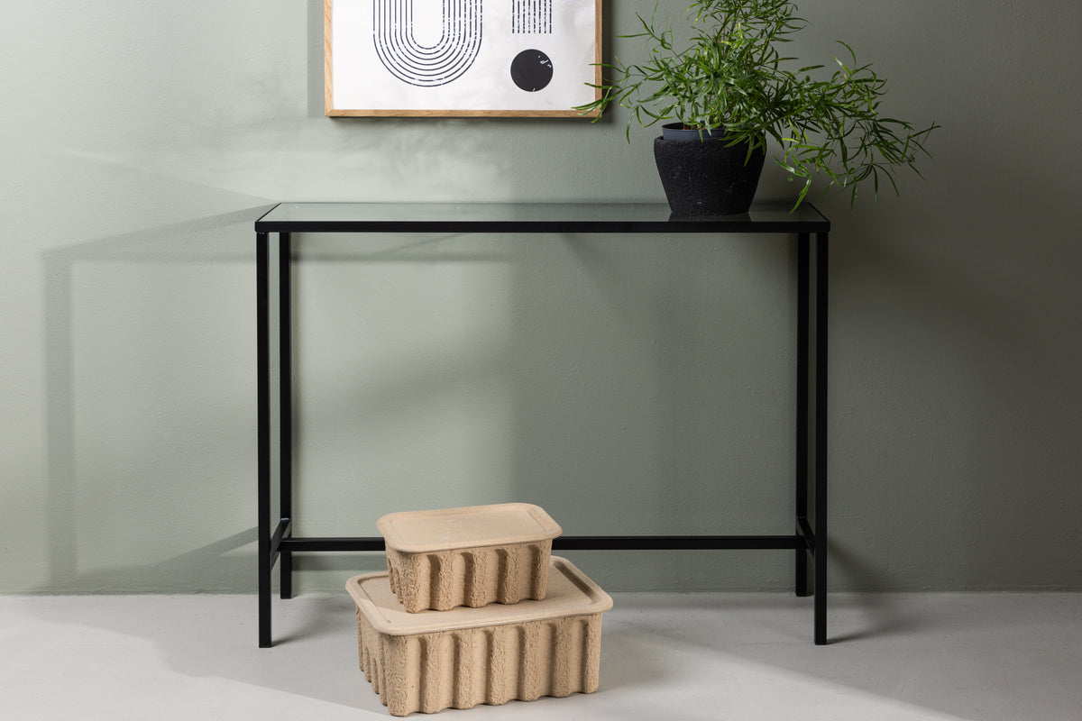 Dipp Sidebord 100 x 30 Sort