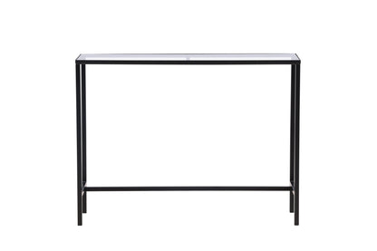 Dipp sidebord - 100 × 30 cm - sort, klar, transparent - billede 7