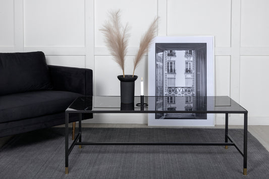 Dipp Sofabord 130 x 60 Sort