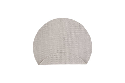 Julana gulvtæppe - Ø200 cm - beige - billede 2