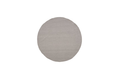 Julana gulvtæppe - Ø200 cm - beige - billede 1