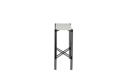 Razzia sidebord - 110 × 30 cm - sort, hvid - billede 10