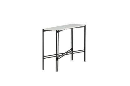 Razzia sidebord - 110 × 30 cm - sort, hvid - billede 11
