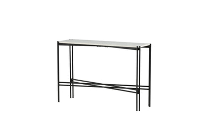 Razzia sidebord - 110 × 30 cm - sort, hvid - billede 2