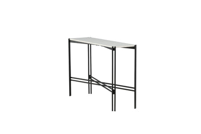 Razzia sidebord - 110 × 30 cm - sort, hvid - billede 3