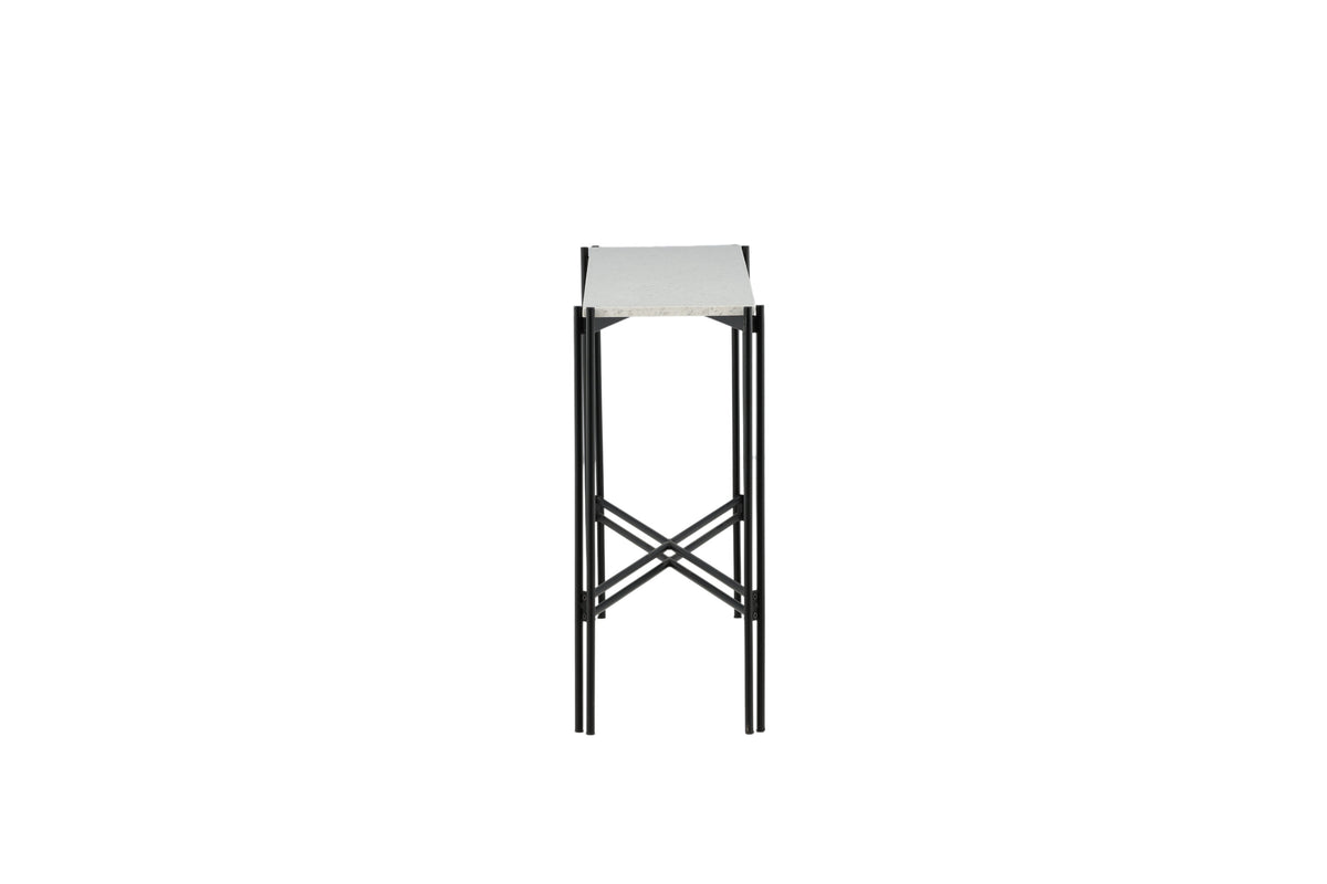 Razzia sidebord - 110 × 30 cm - sort, hvid - billede 4