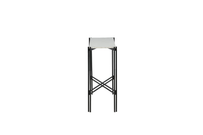 Razzia sidebord - 110 × 30 cm - sort, hvid - billede 4