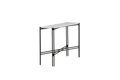 Razzia sidebord - 110 × 30 cm - sort, hvid - billede 5
