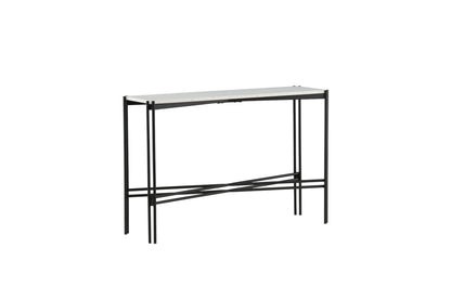 Razzia sidebord - 110 × 30 cm - sort, hvid - billede 6