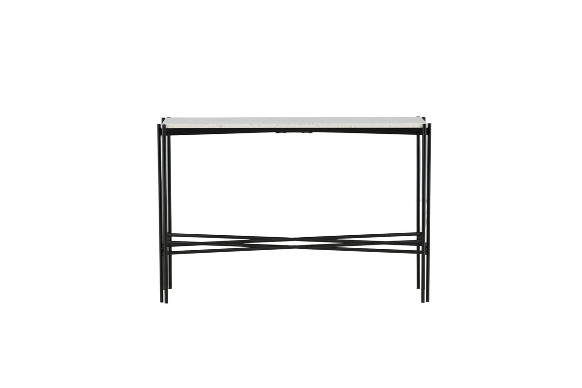 Razzia sidebord - 110 × 30 cm - sort, hvid - billede 7