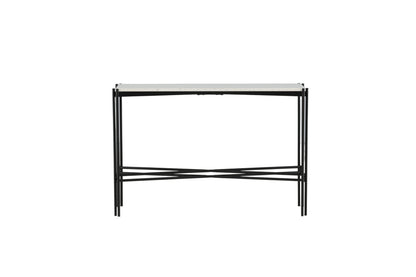 Razzia sidebord - 110 × 30 cm - sort, hvid - billede 7
