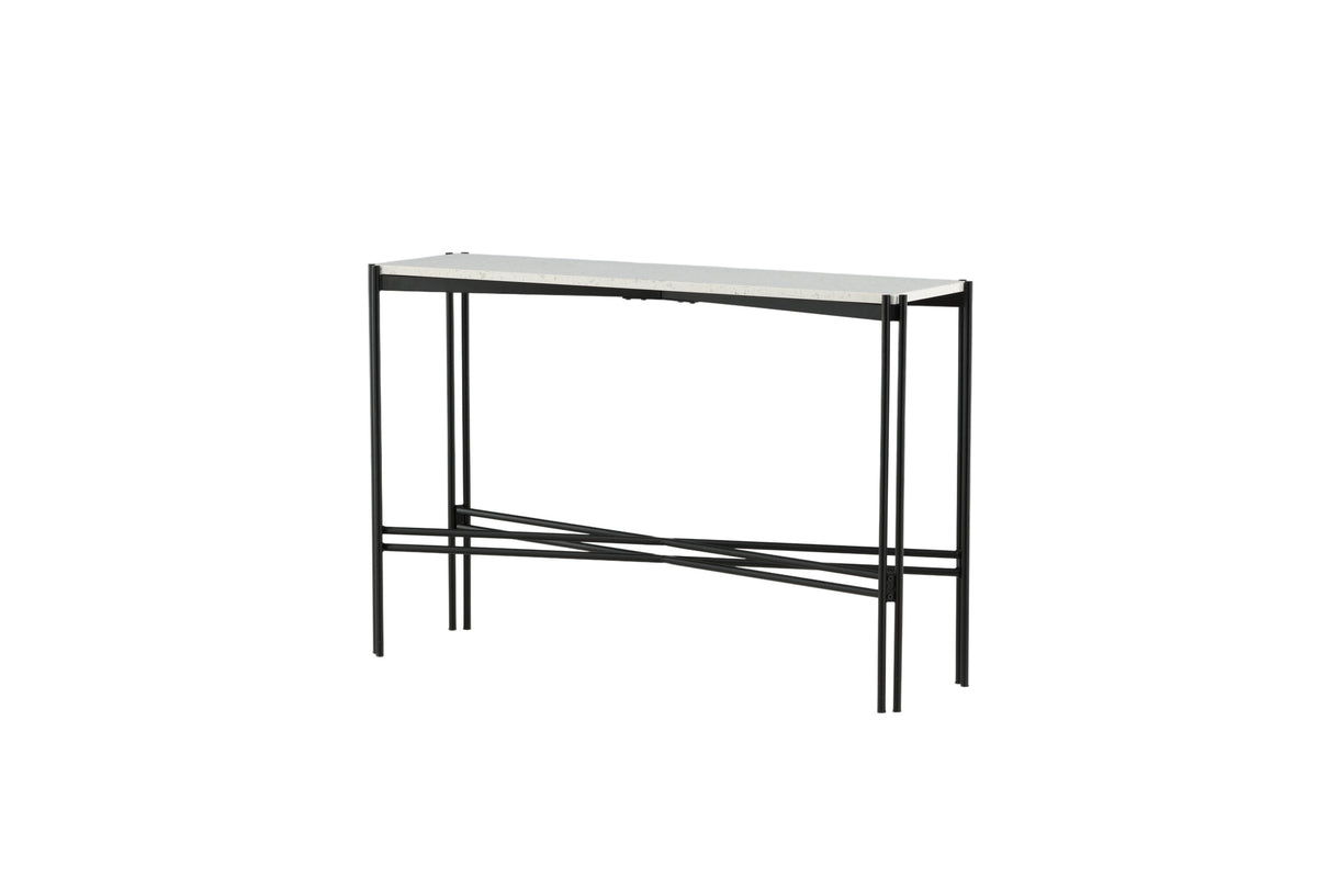 Razzia sidebord - 110 × 30 cm - sort, hvid - billede 8