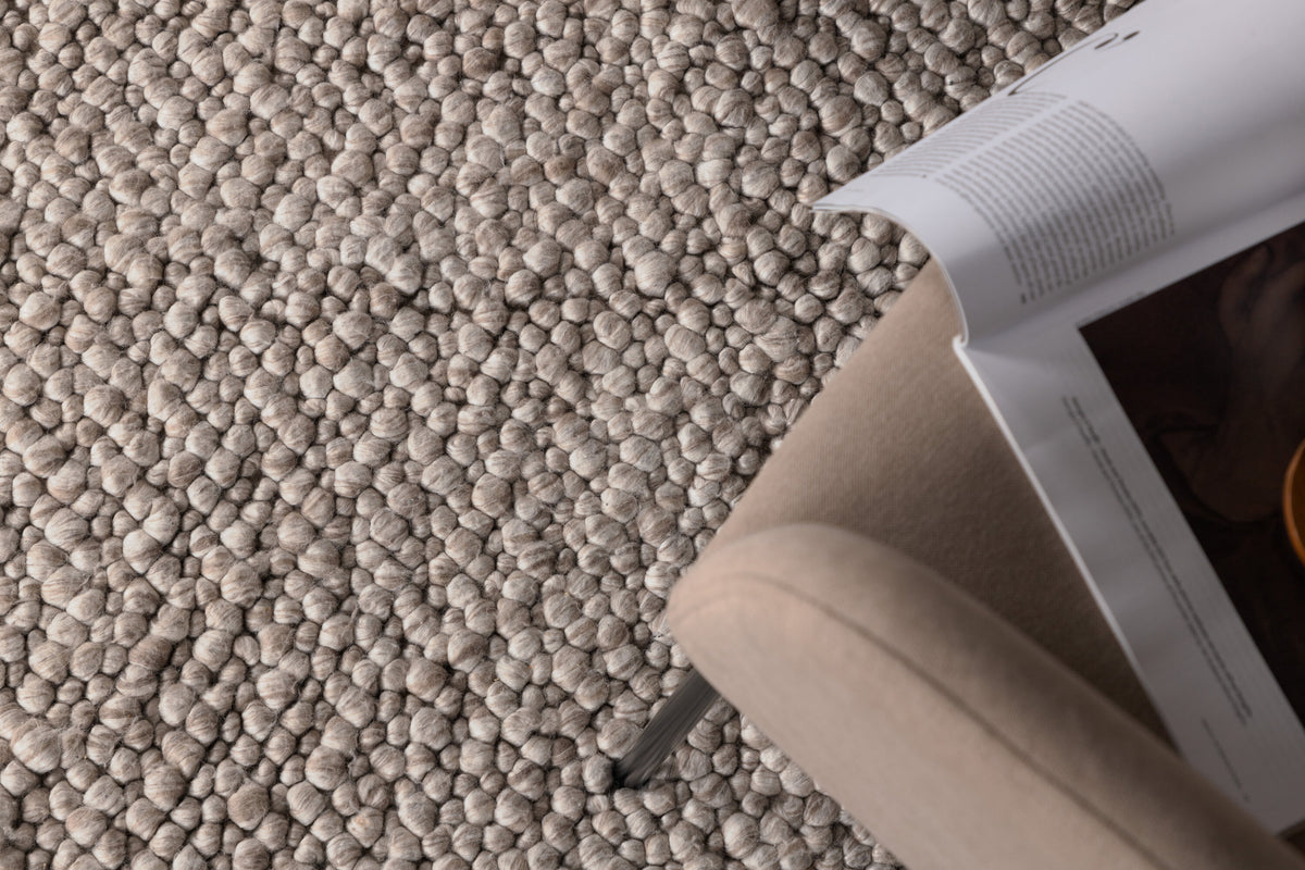 Jajru gulvtæppe - 300 × 200 cm - beige - billede 5