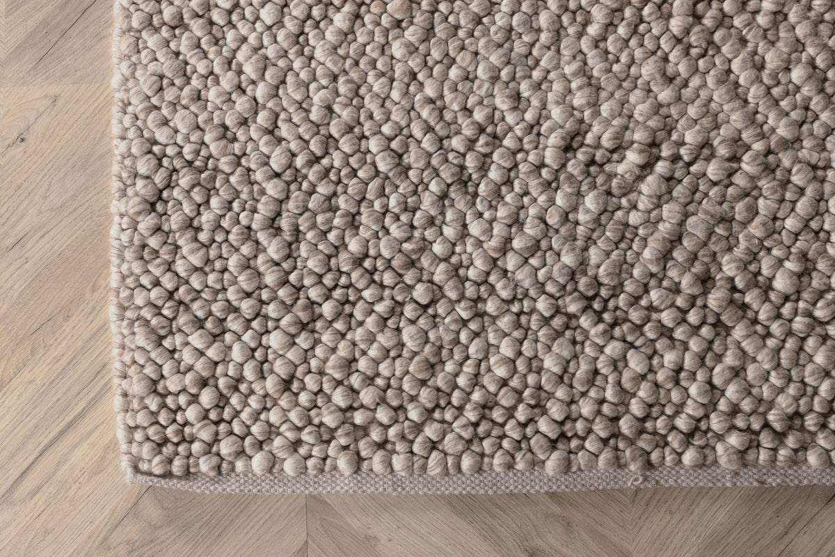 Jajru gulvtæppe - 300 × 200 cm - beige - billede 3