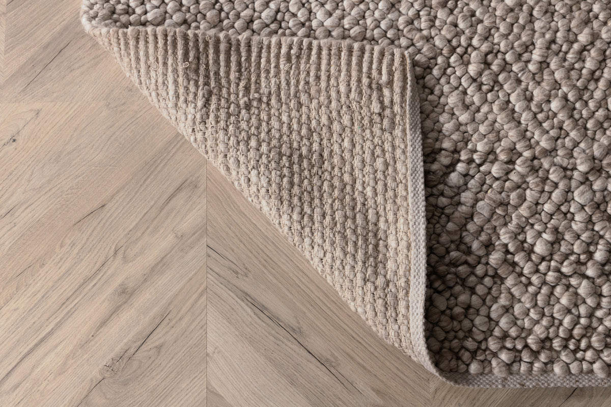Jajru gulvtæppe - 300 × 200 cm - beige - billede 4