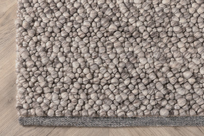 Jajru gulvtæppe - 300 × 200 cm - lysegrå - billede 6