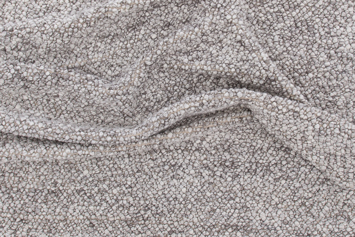 Jajru gulvtæppe - 300 × 200 cm - lysegrå - billede 3