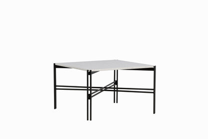 Razzia sofabord - 75 × 75 cm - sort, hvid - billede 3