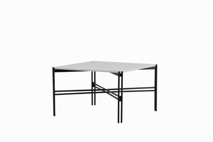 Razzia sofabord - 75 × 75 cm - sort, hvid - billede 5