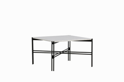 Razzia sofabord - 75 × 75 cm - sort, hvid - billede 6
