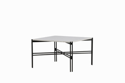 Razzia sofabord - 75 × 75 cm - sort, hvid - billede 11