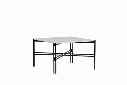 Razzia sofabord - 75 × 75 cm - sort, hvid - billede 12