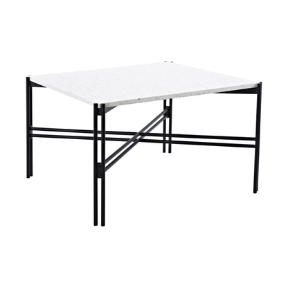 Razzia sofabord - 75 × 75 cm - sort, hvid - billede 18
