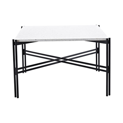 Razzia sofabord - 75 × 75 cm - sort, hvid - billede 19