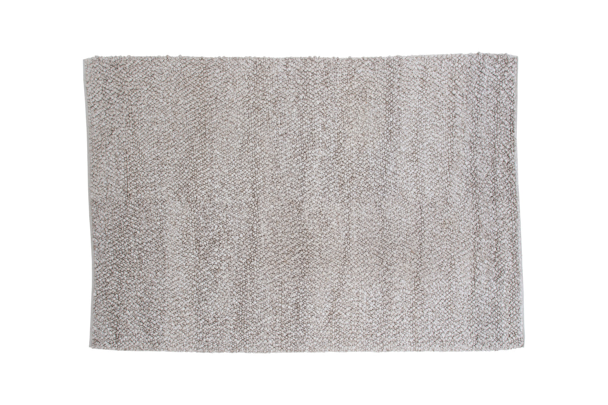 Jajru gulvtæppe - 350 × 250 cm - beige - billede 1