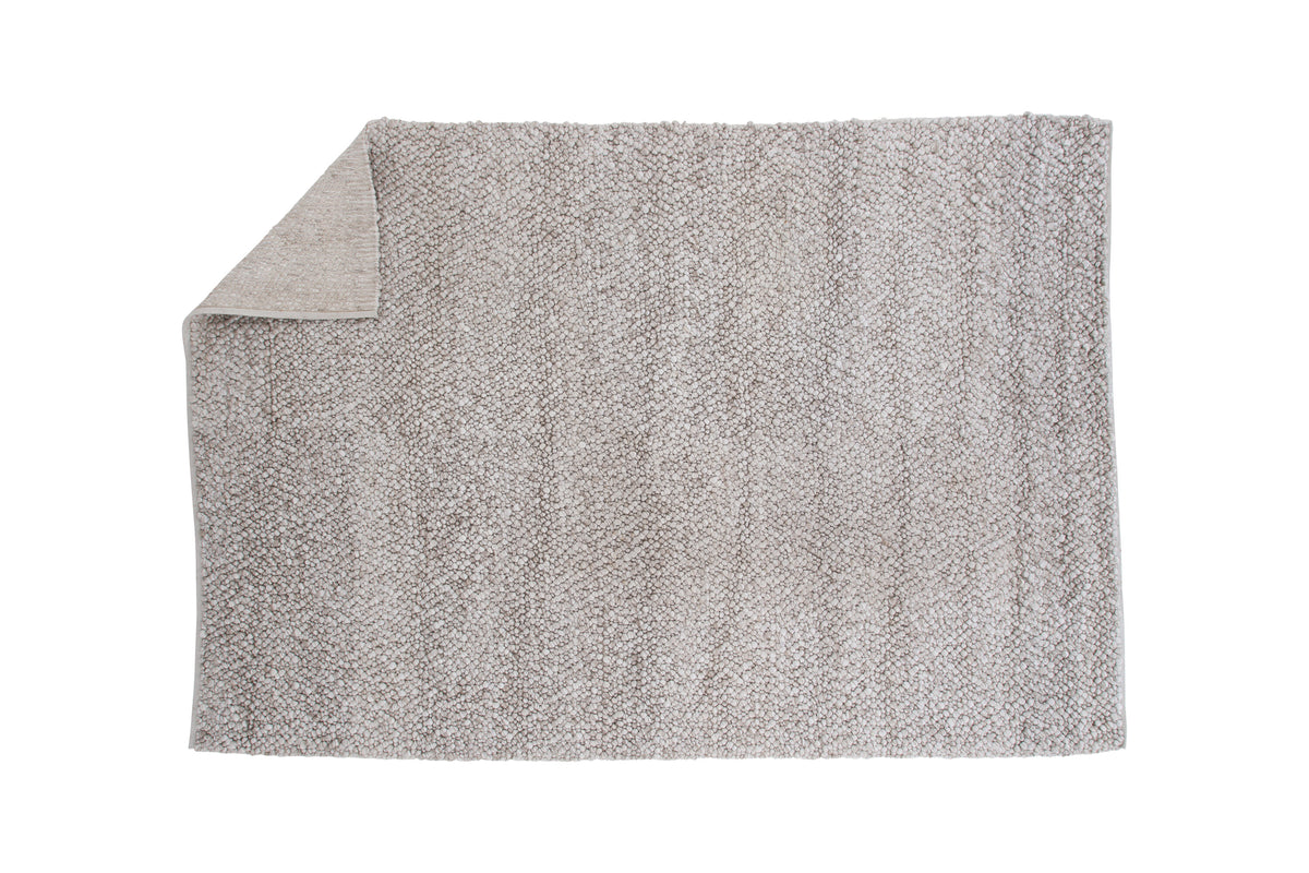 Jajru gulvtæppe - 350 × 250 cm - beige - billede 2